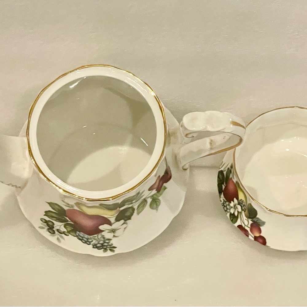 Floral Fruit Tea Set - Picture 6 of 10
